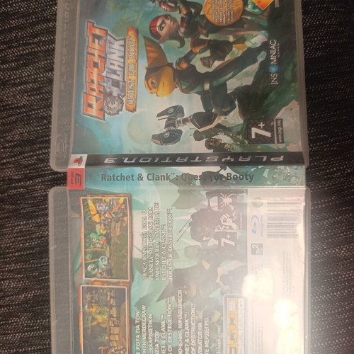 Ratchet & Clank Quest for Booty PS3 game