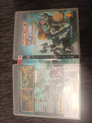 Ratchet & Clank Quest for Booty PS3 game