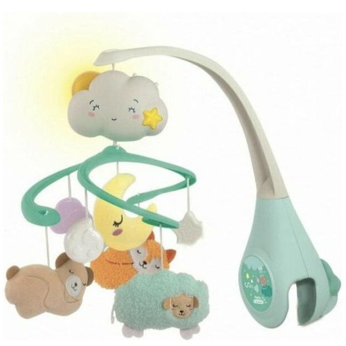 Baby Clementoni Skydreams rotating cot mobile like new