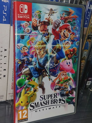 Super Smash Bros. Ultimate παιχνίδι Nintendo Switch, ευρωπαϊκή έκδοση