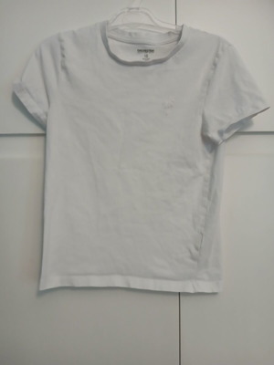 Orchestra white t-shirt used, size 140 cm for 10-year-old boy