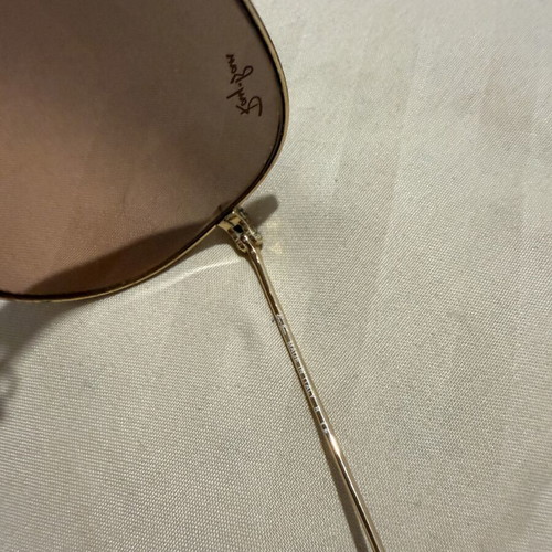 Rayban Aviator 3025 Large 001/51 sunglasses like new, gold
