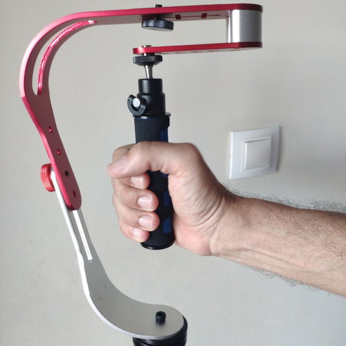 Metal professional camera stabilizer, new unused