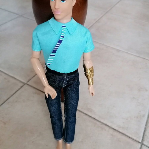 Jhon Jhon doll like new
