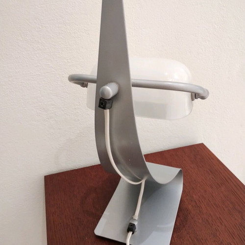Desk lamp new, metal and plastic