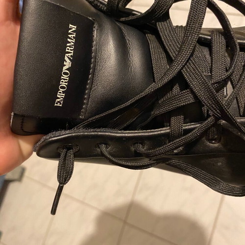 Emporio Armani ankle boots