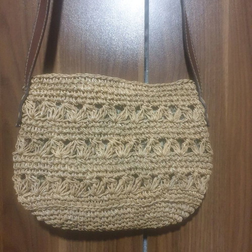 Cappelli bag like new, beige