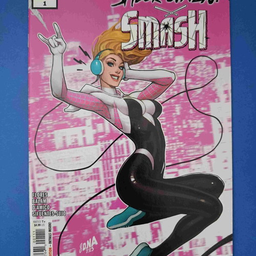 Spider-Gwen: Smash 1 comic book used, English