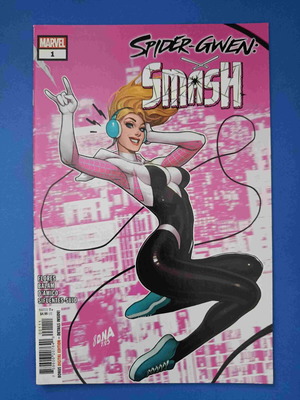 Spider-Gwen: Smash 1 comic book used, English
