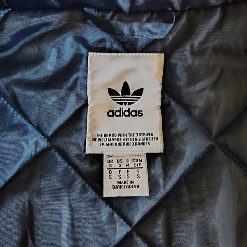 Adidas Original Warm Padded Navy Parka S like new