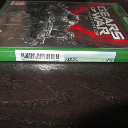 Gears of War Ultimate Edition Xbox One new sealed