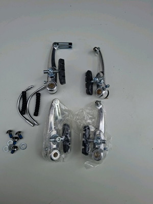 Mountain aluminum brake set new