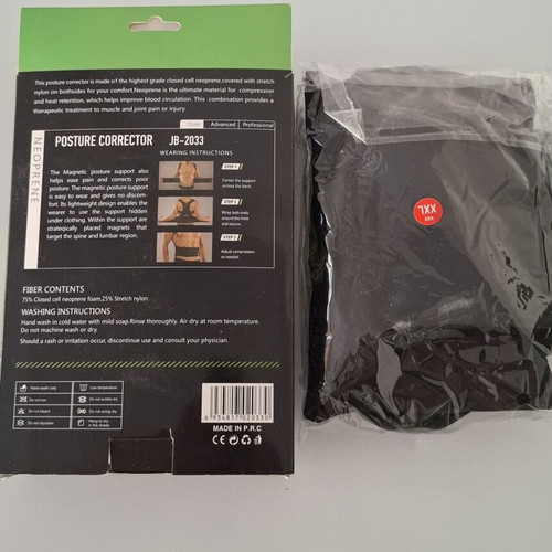 YC 919B Waist and Lumbar Support Belt new