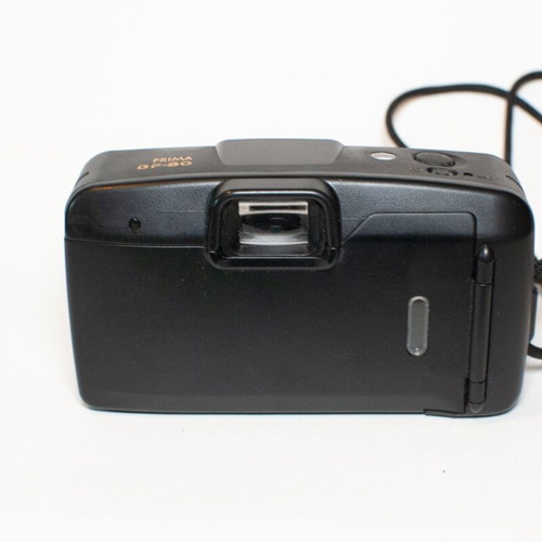 Canon Prima BF-80 analog camera used, 35mm