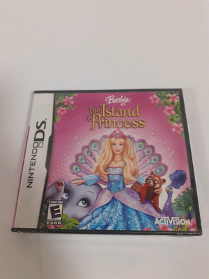 Barbie The Island Princess Nintendo DS new