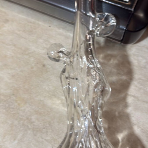 Liqueur or tsipouro bottle like new, height 28cm