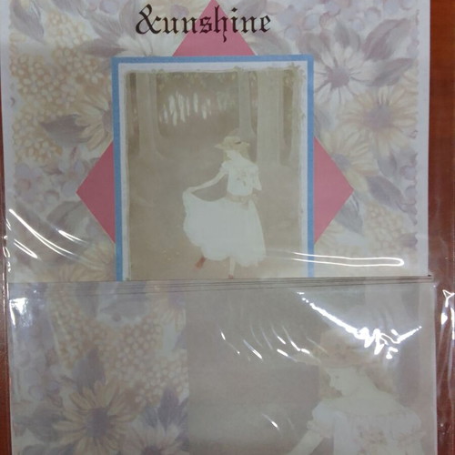 Aromatic stationery set new, set of 12 different designs