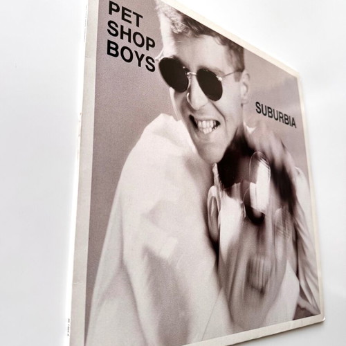 Pet Shop Boys Suburbia 12" Maxi Single used, pop
