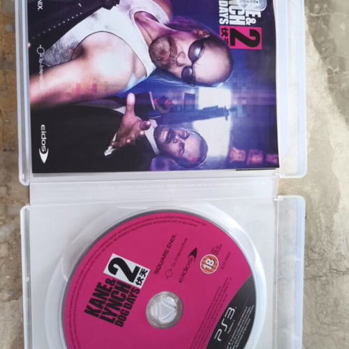 Kane and Lynch Dog Days 2 PS3 used in excellent condition