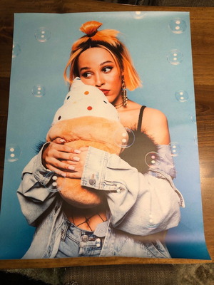 Αφίσα Doja Cat σε καμβά καινούργια, 80x60 cm
