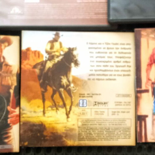 Western DVD collection used, 7 classic movies