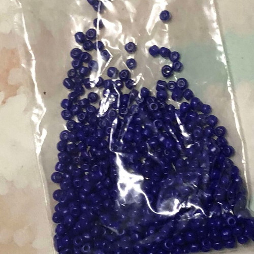 Beads No4 new, 4 mm, 43 g