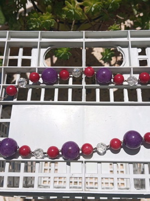 Vintage summer necklace like new