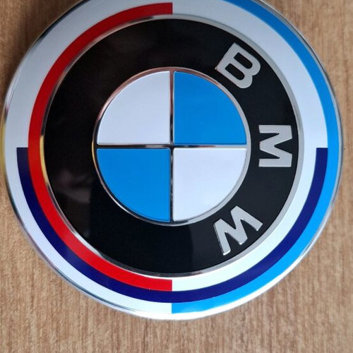 BMW badges 74 millimeters new