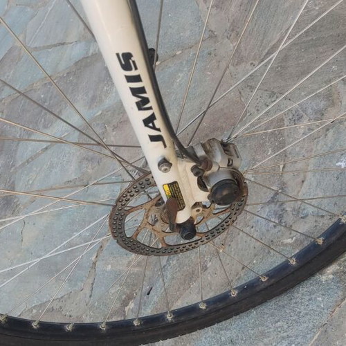 Jamis Commuter 4.0 city bike like new, 27 inch, disc brakes, 8-speed Shimano Alfine