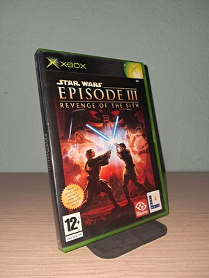 Star Wars Episode III: Revenge of the Sith παιχνίδι Xbox PAL