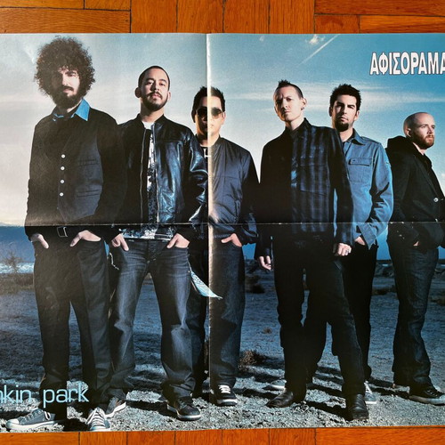 Linkin Park poster used 42cm x 56cm