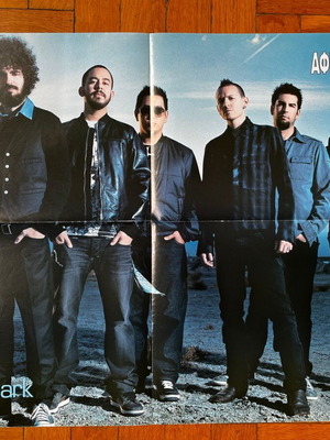 Αφίσα Linkin Park μεταχειρισμένη 42cm x 56cm