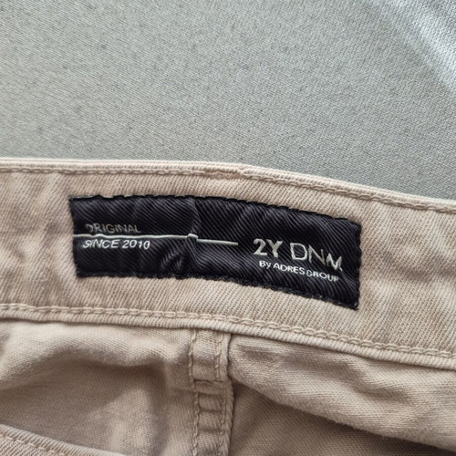 2Y DNM Beige Jogger Pants used, size 34