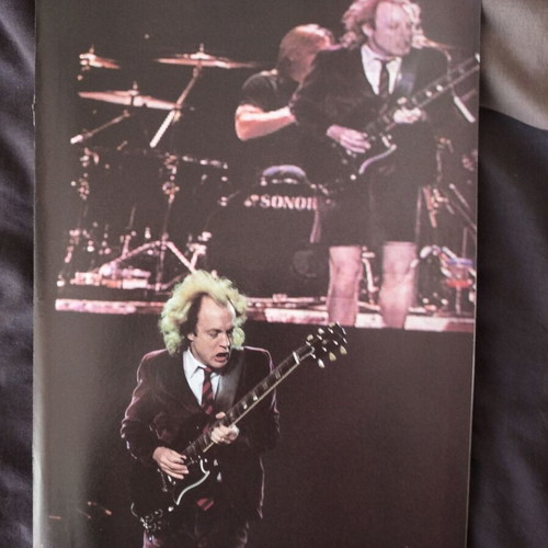 AC/DC 3 posters like new, pack