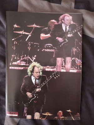AC/DC 3 posters like new, pack