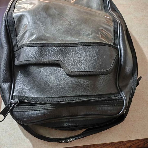 Bagster Moto full leather tank bag like new