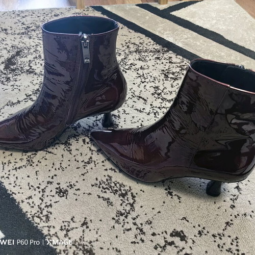 Hogl boots used, size 36, red