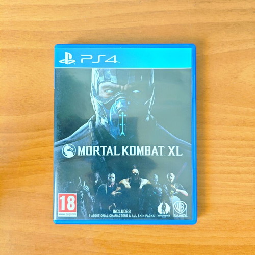 Mortal Kombat XL PS4 used fighting game with DLC characters