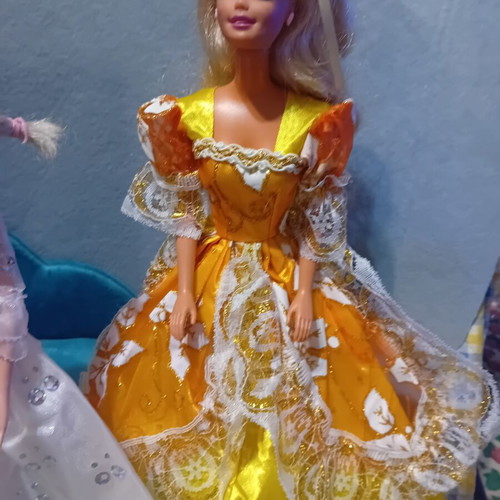 Barbies lot No8, vintage dance dresses