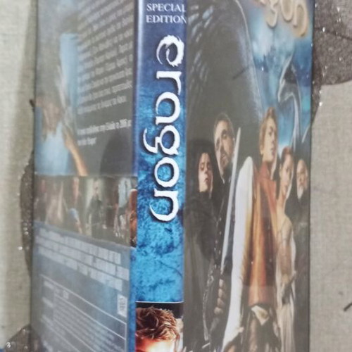 Eragon DVD 2 disc special edition like new with Greek subtitles
