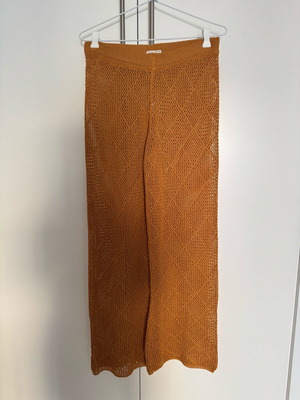 πλεκτή παντελόνα oysho - beachwear