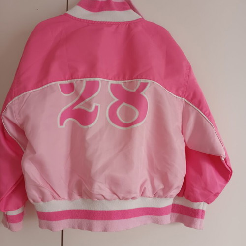 Windbreaker jacket for 2-year-old girl like new