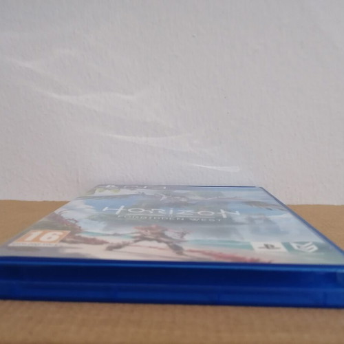 Horizon Forbidden West PS4 promo display case used, no game