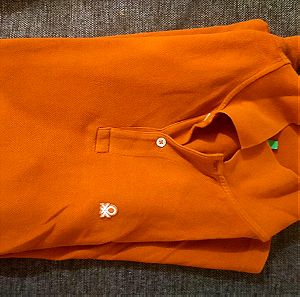 Benetton Ανδρική μακρυμάνικη μπλούζα (m)