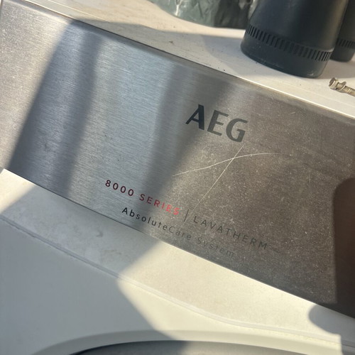 AEG 8000 Series AbsoluteCare dryer like new, 9 kg, A++ energy class