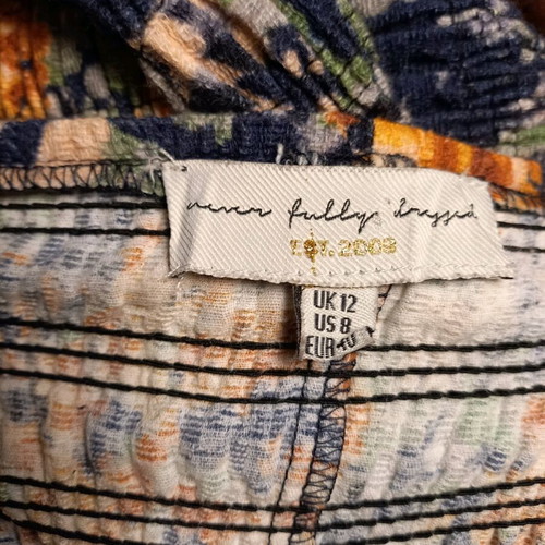 Never Fully Dressed dress like new, multicolor, size S/M