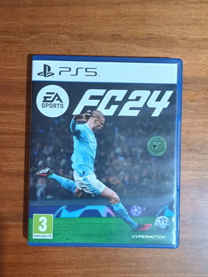 FC 24 PS5 σαν καινούριο αθλητικό παιχνίδι