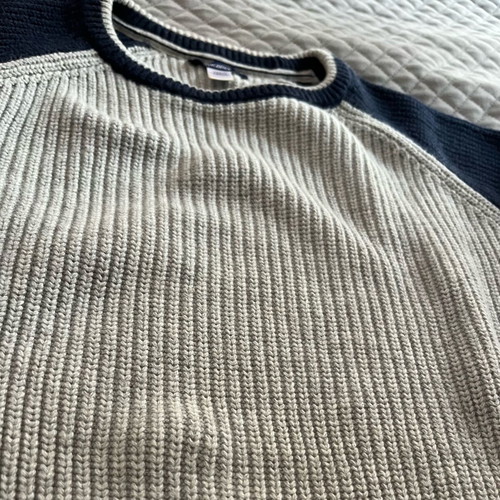 Okaidi boys' sweater gray size 152 cm like new