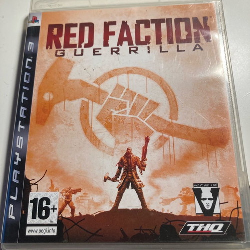 Red Faction Guerrilla for PS3 used