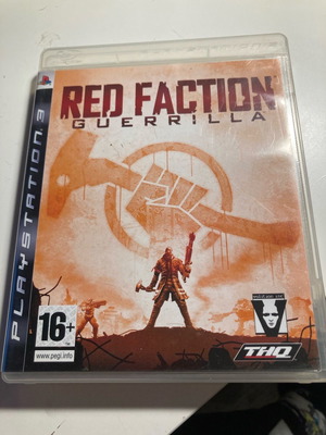 Red Faction Guerrilla for PS3 used